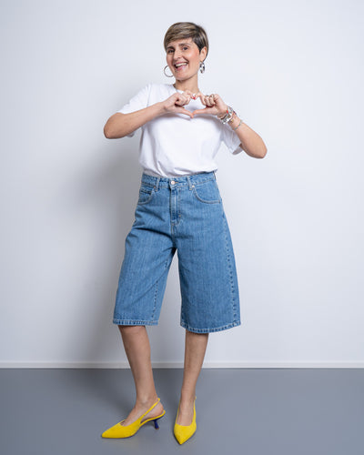 JEANS SAMBA UNIVERSE DENIM MEDIO