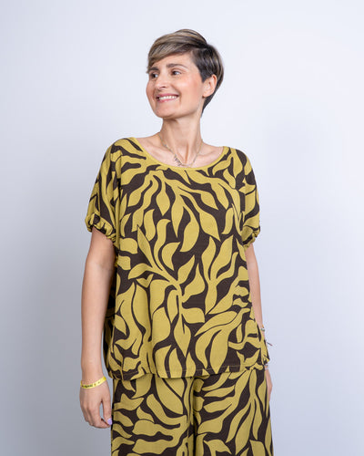 BLUSA ENRICA KIWI