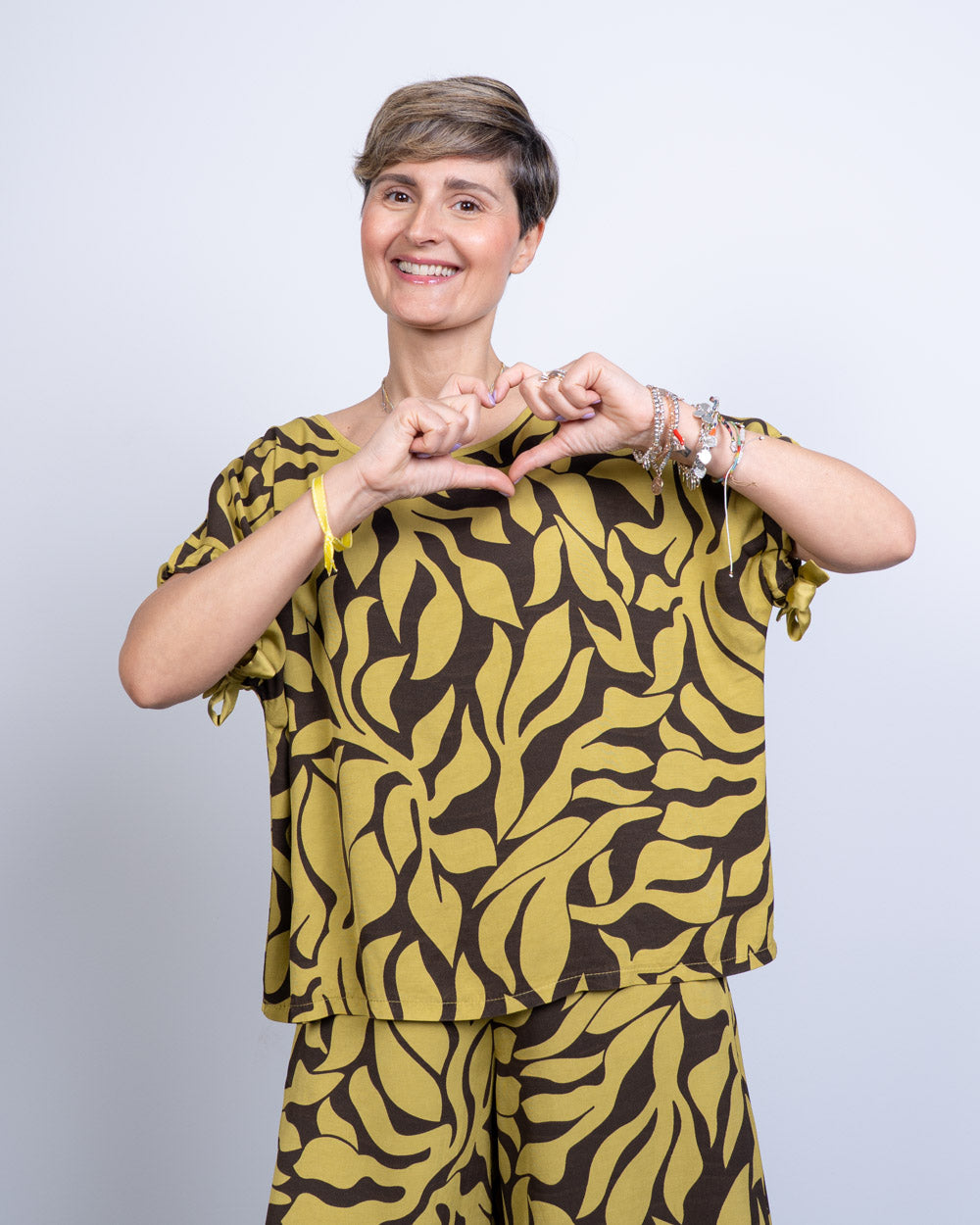 BLUSA ENRICA KIWI