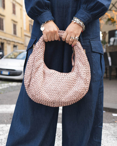 BORSA FRESIA ROSA