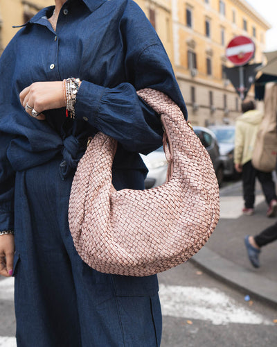 BORSA FRESIA ROSA