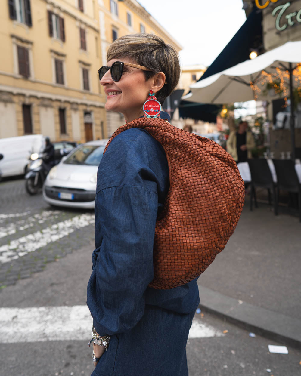 BORSA FRESIA CUOIO