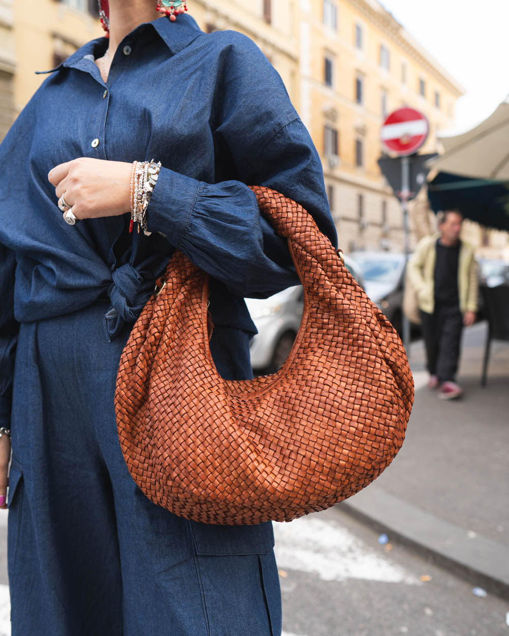BORSA FRESIA CUOIO