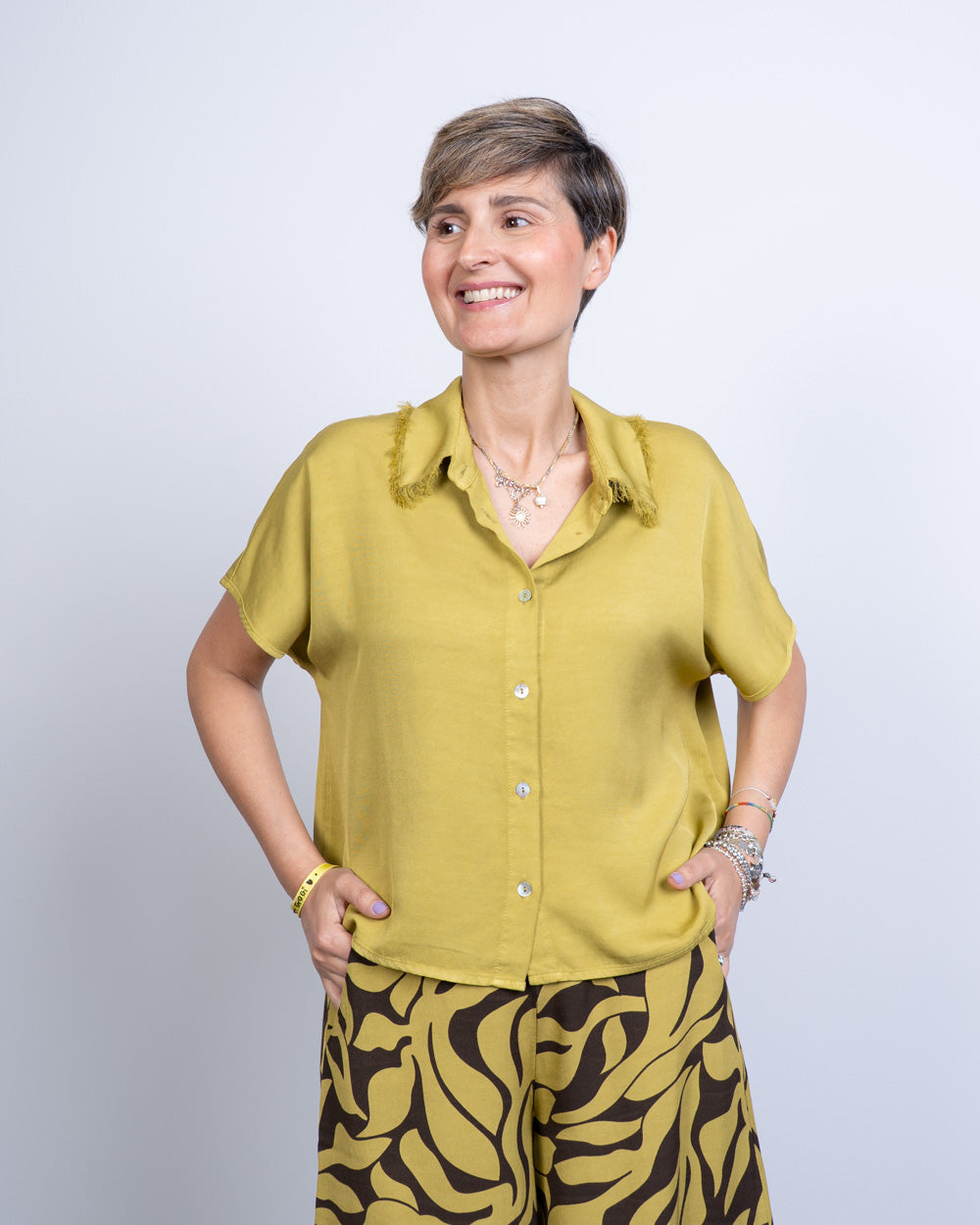 CAMICIA EMILIA KIWI