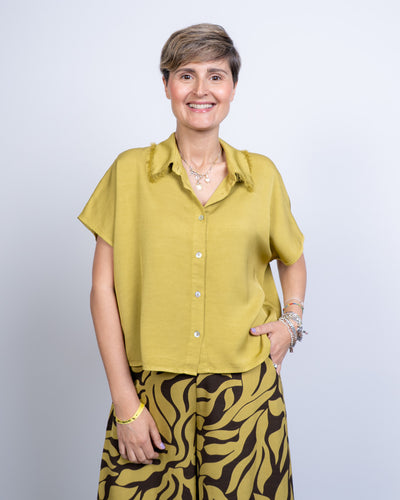 CAMICIA EMILIA KIWI