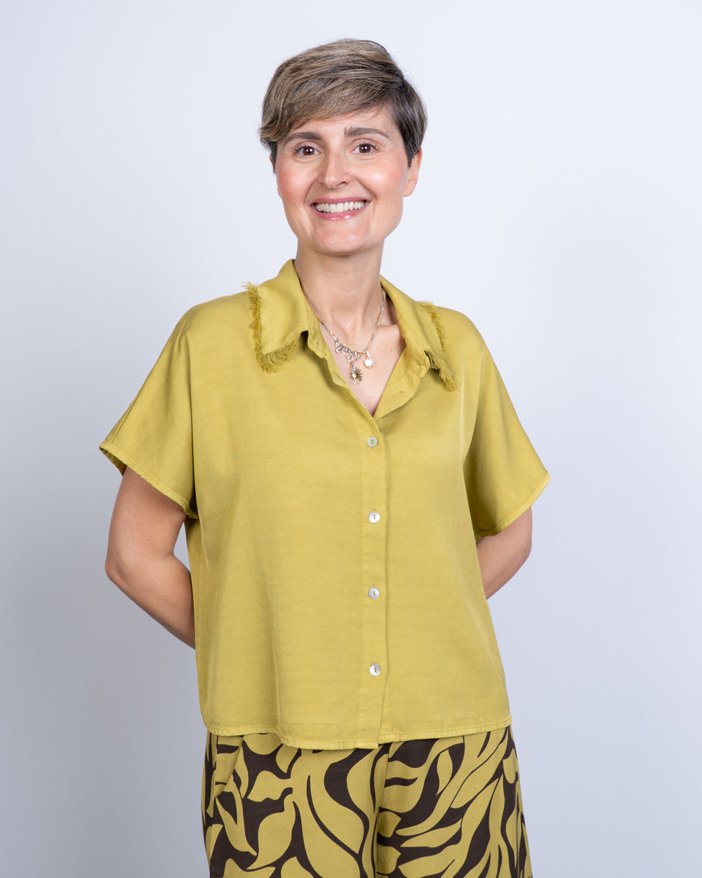 CAMICIA EMILIA KIWI