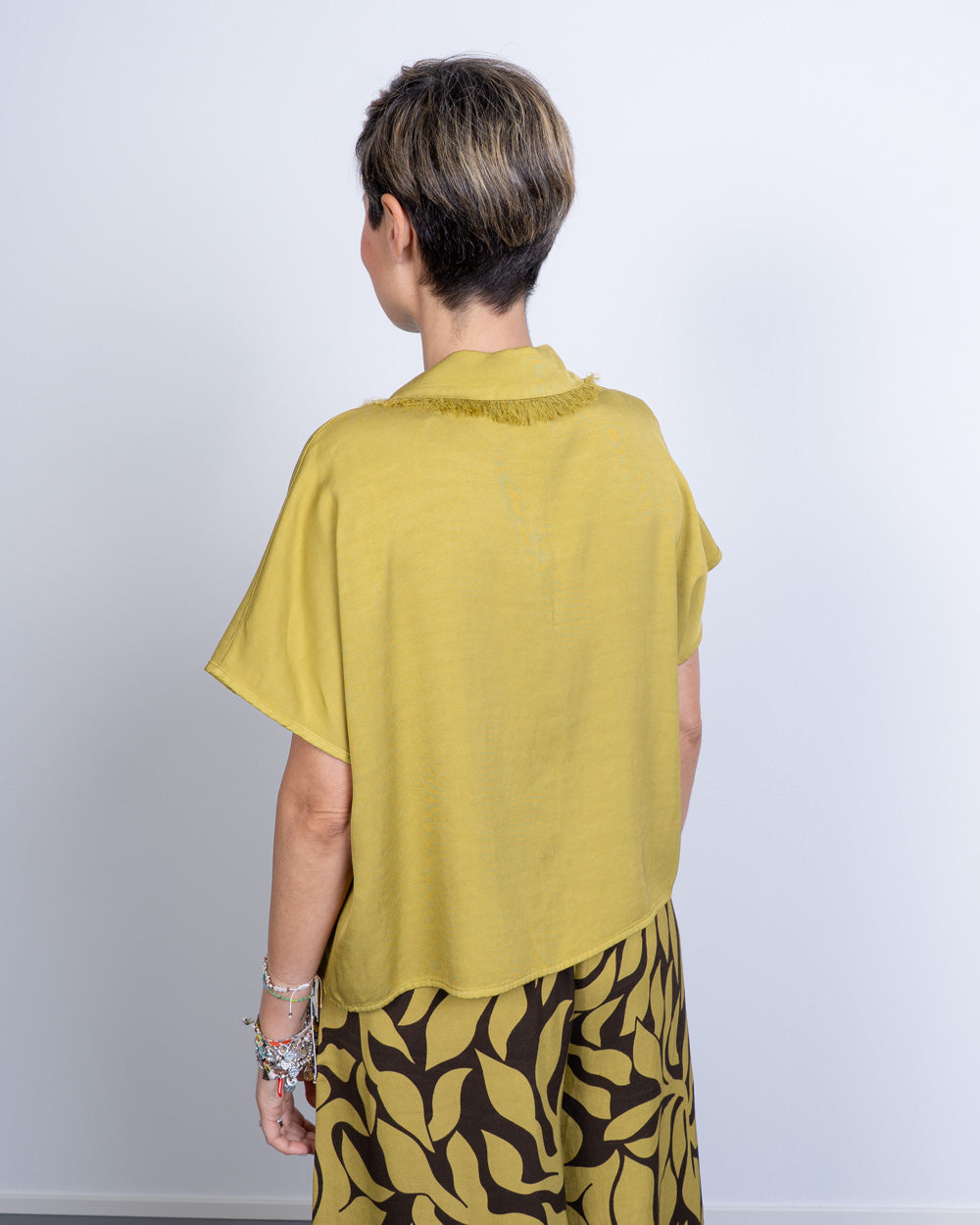 CAMICIA EMILIA KIWI