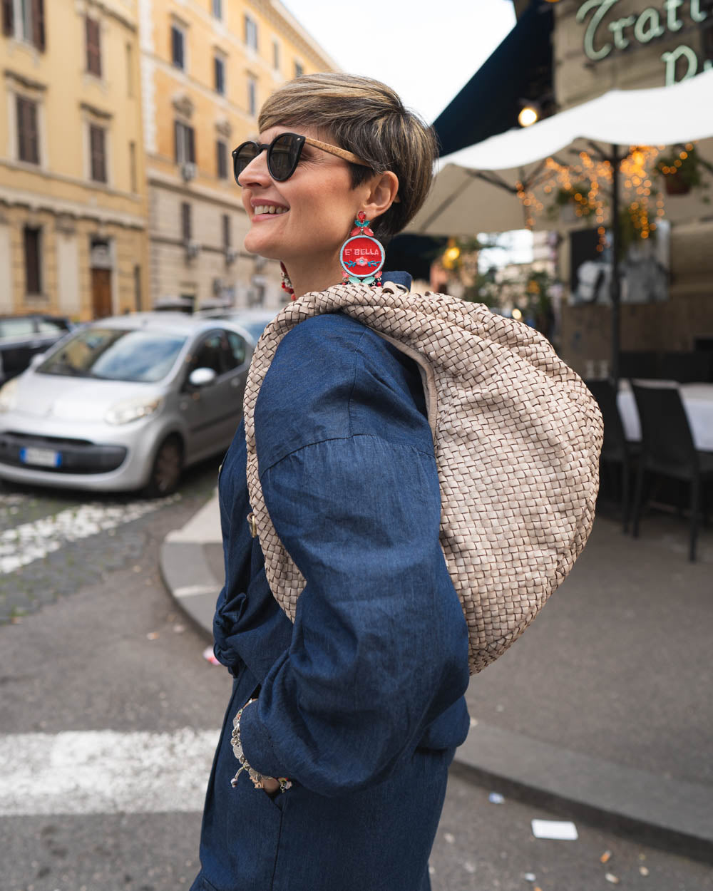 BORSA FRESIA TAUPE