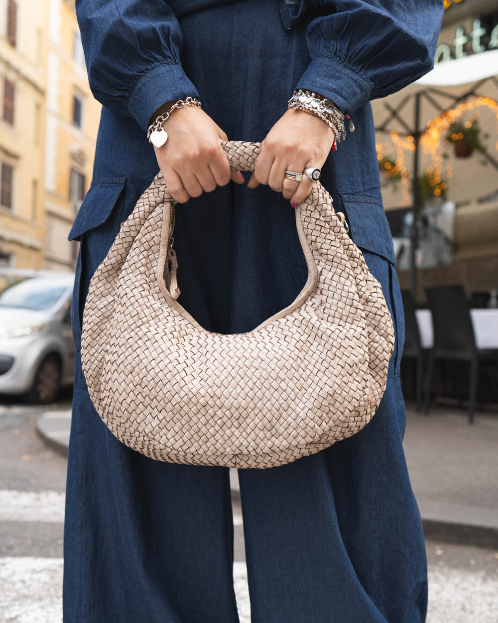 BORSA FRESIA TAUPE