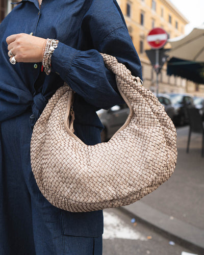 BORSA FRESIA TAUPE