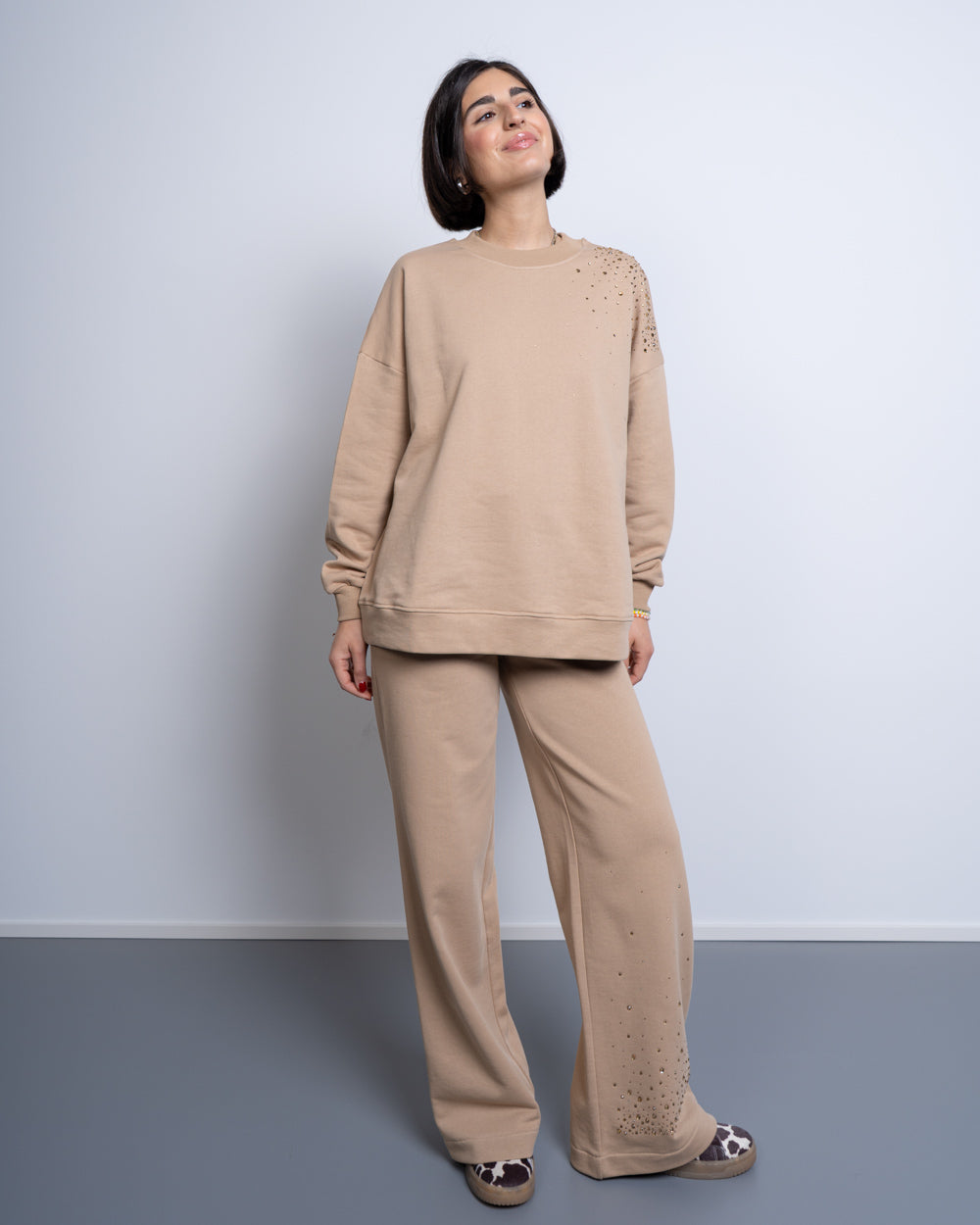 PANTALONE TANIA BISCOTTO