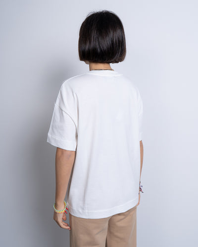 T-SHIRT TILDE PANNA/TOPAZIO