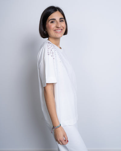 T-SHIRT TILDE PANNA/AMETISTA