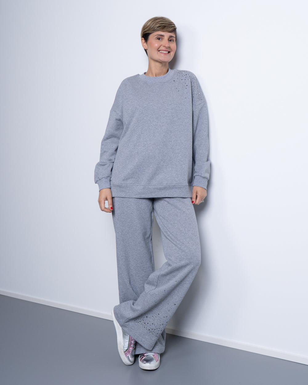 PANTALONE TANIA GRIGIO