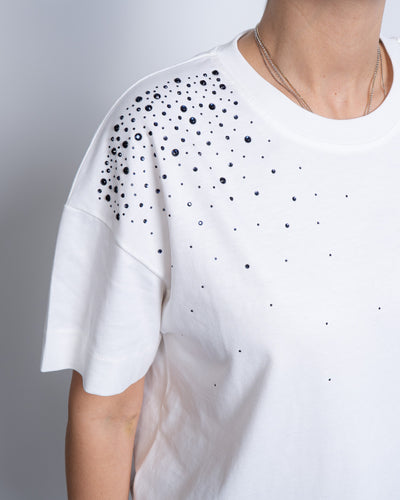 T-SHIRT TILDE PANNA/BLU