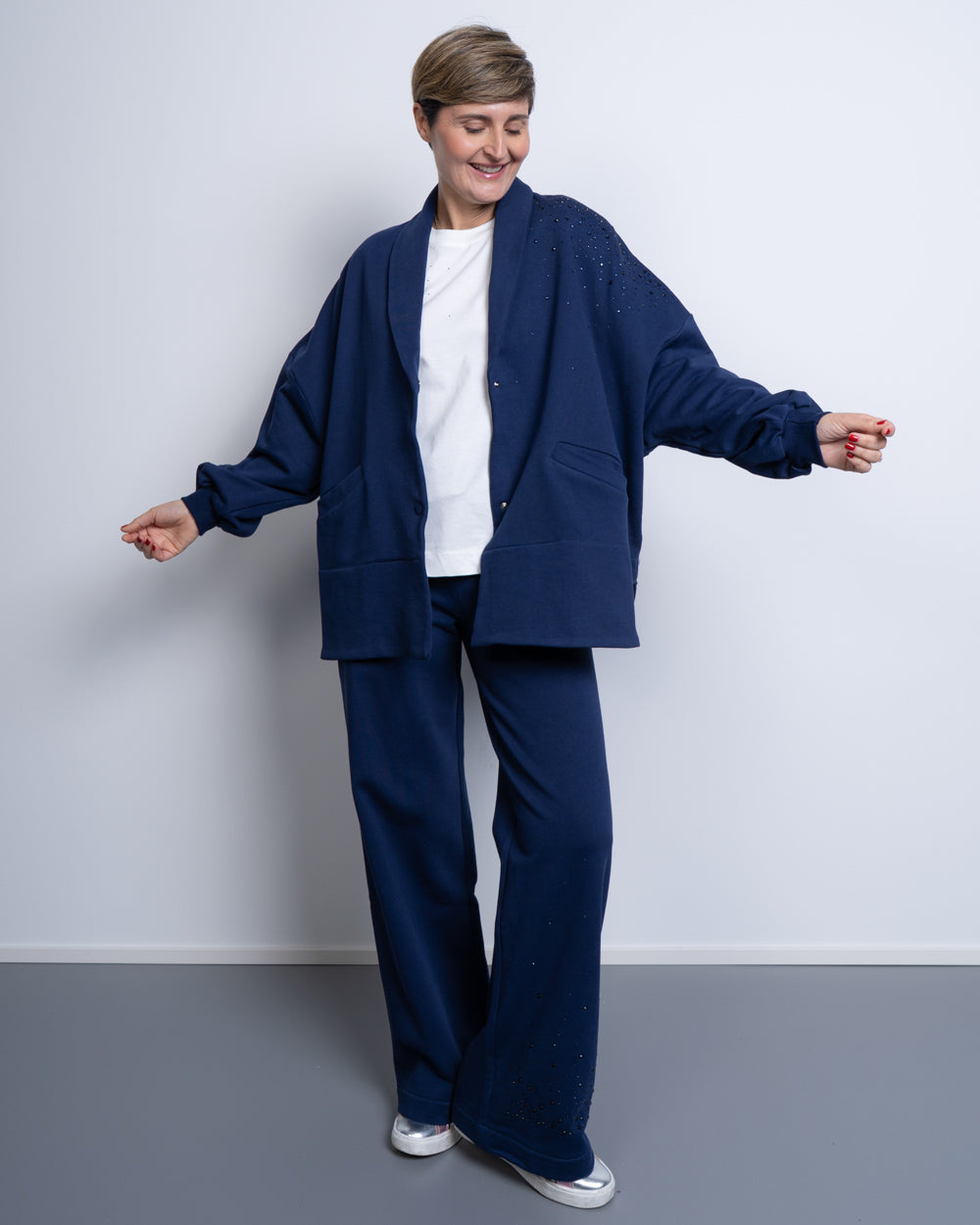 PANTALONE TANIA BLU