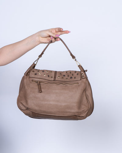 BORSA PAPAVERO TAUPE