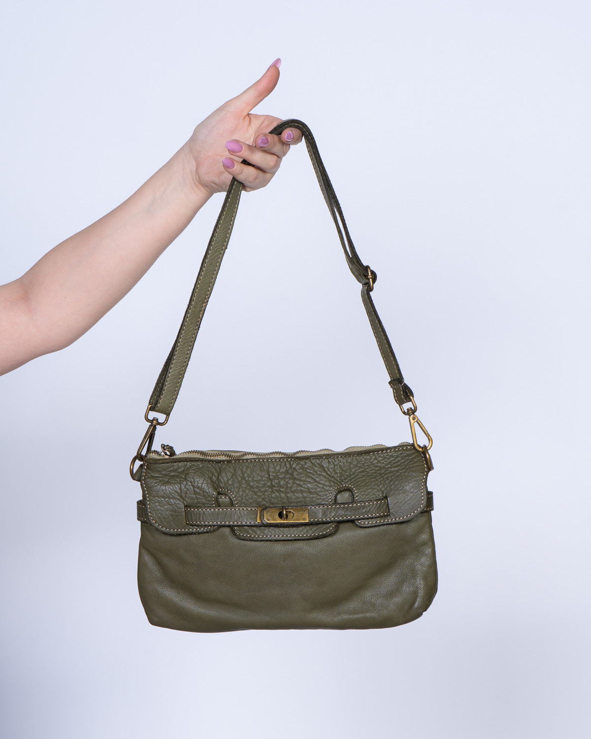 POCHETTE SALICE VERDE