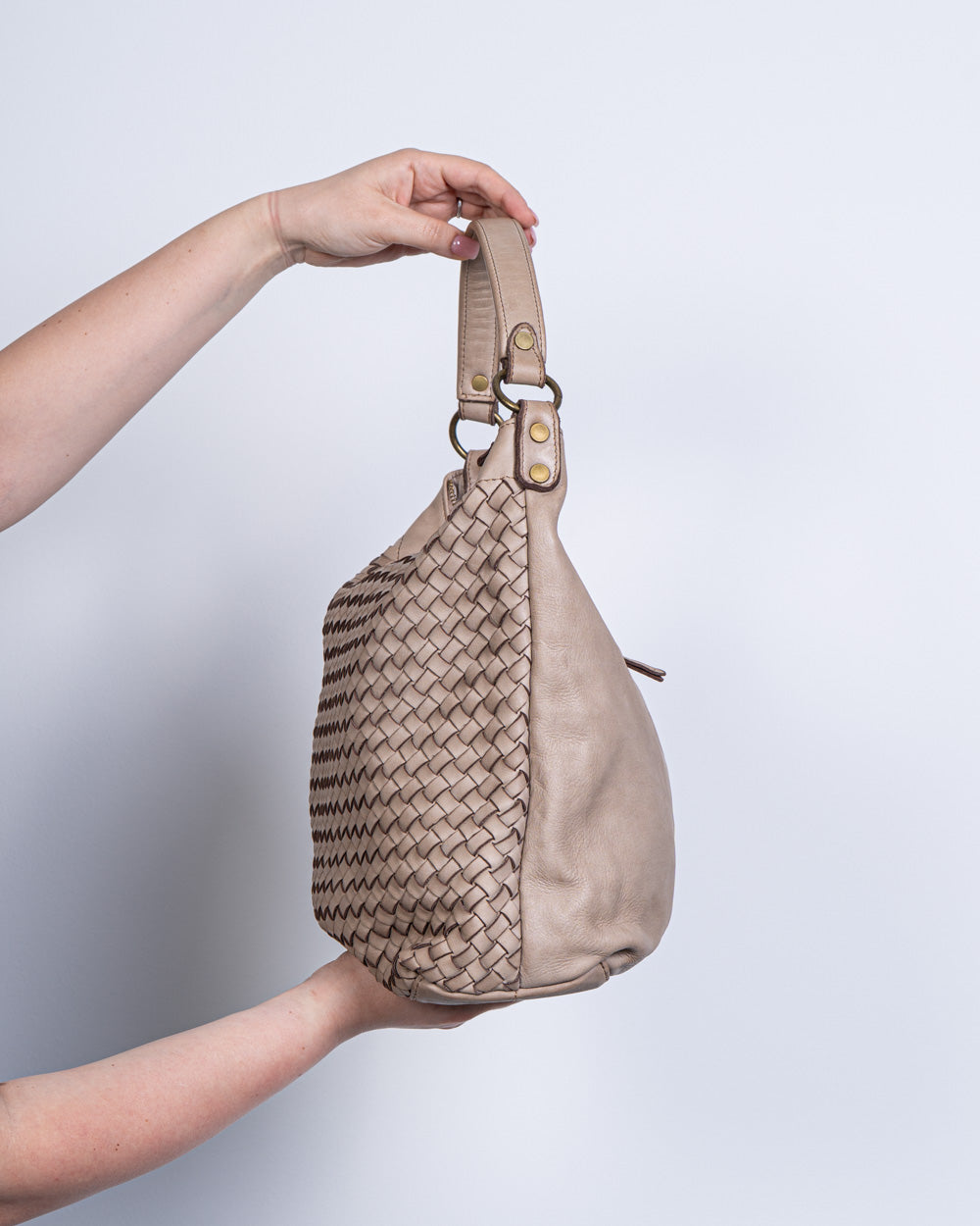 BORSA MIMOSA TAUPE