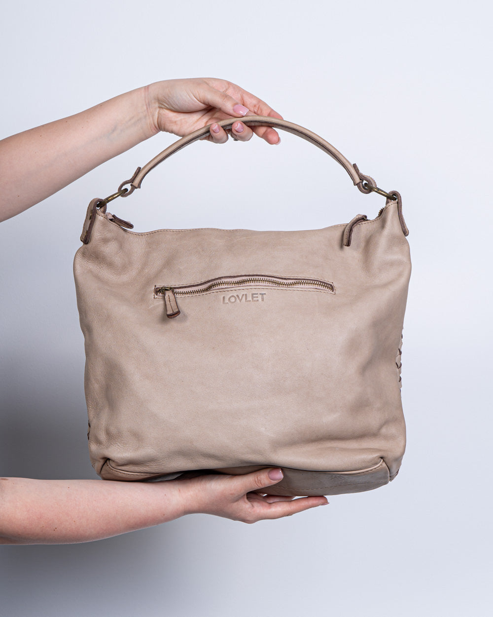 BORSA MIMOSA TAUPE