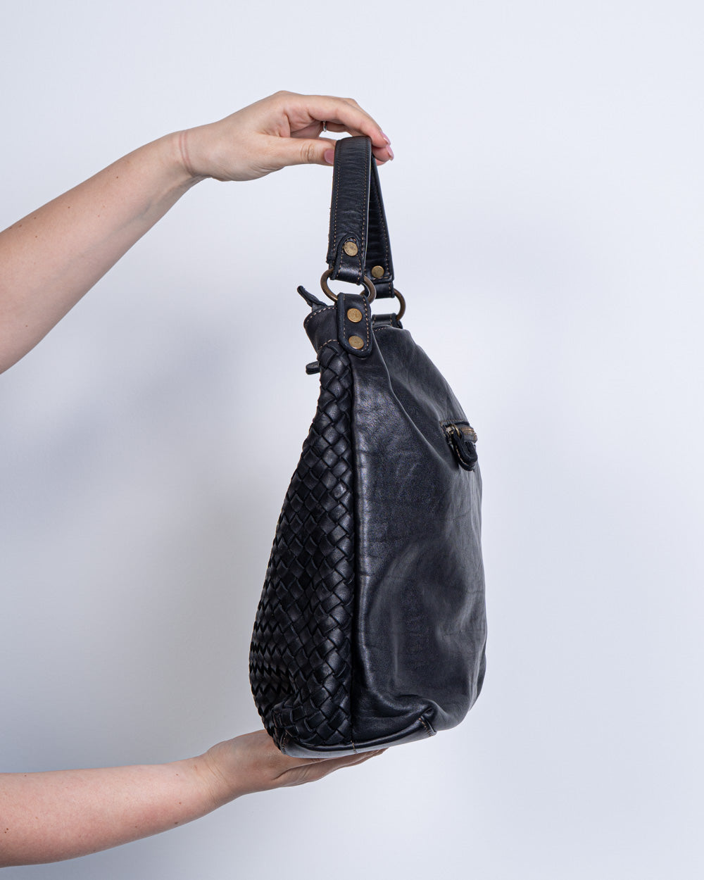 BORSA MIMOSA NERO