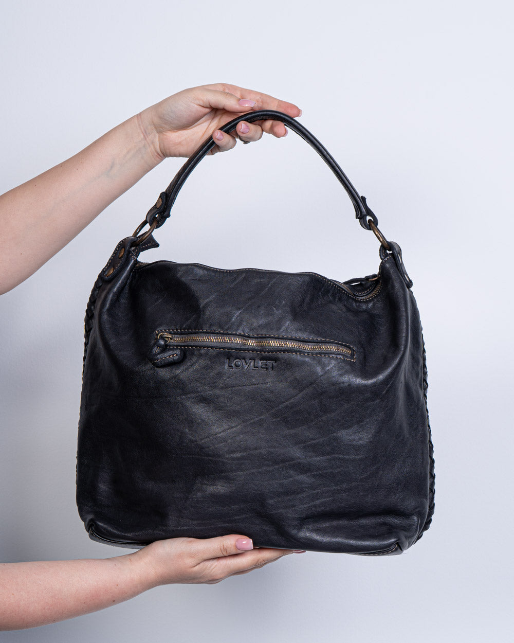 BORSA MIMOSA NERO