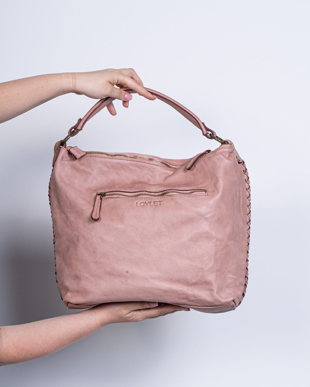 BORSA MIMOSA ROSA
