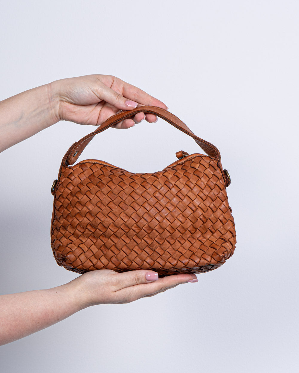 POCHETTE GELSO CUOIO