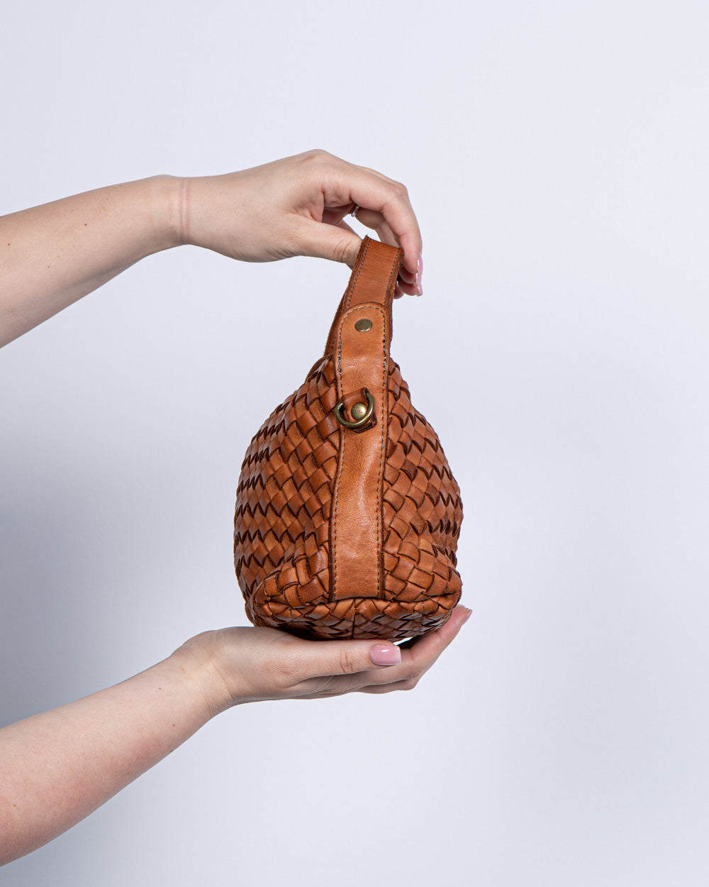 POCHETTE GELSO CUOIO