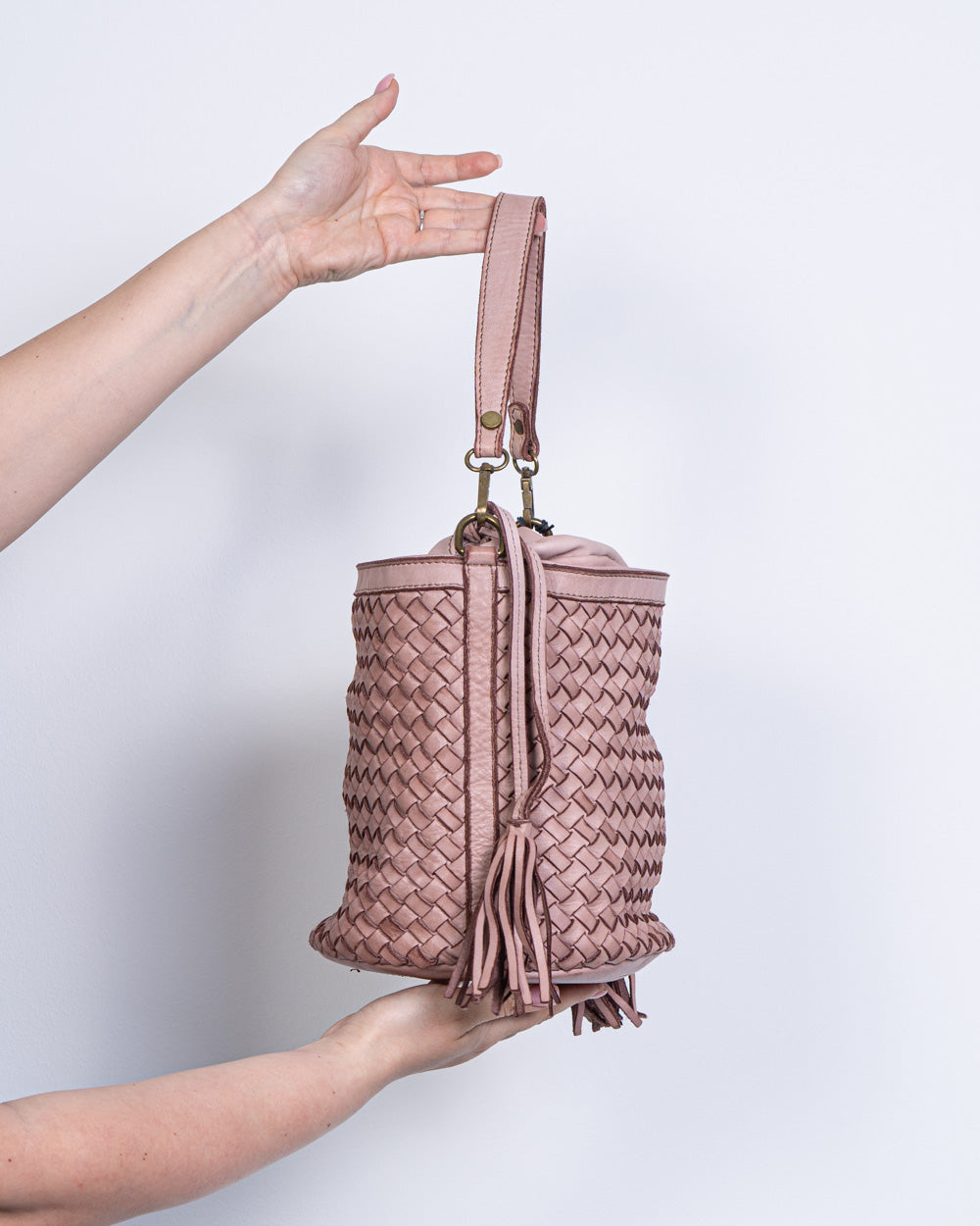 BORSA CAMOMILLA ROSA