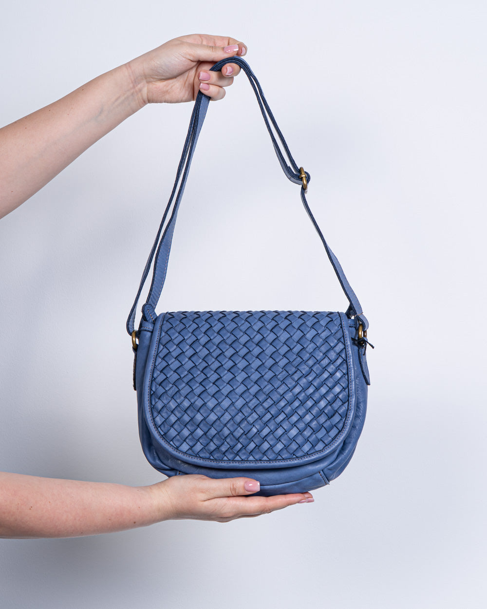 BORSA MARGHERITA DENIM