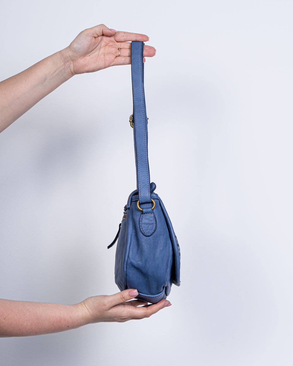 BORSA MARGHERITA DENIM
