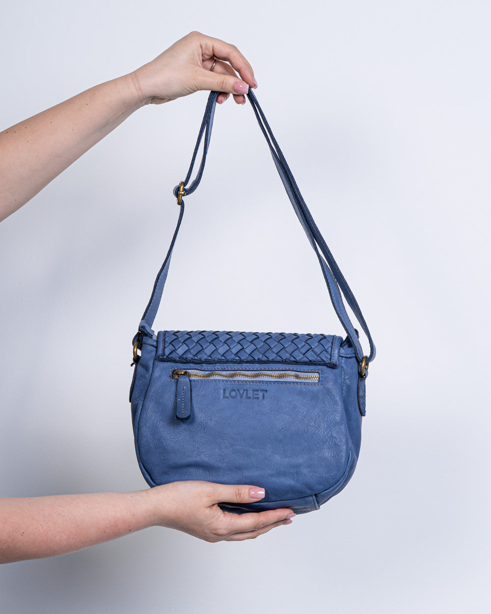 BORSA MARGHERITA DENIM