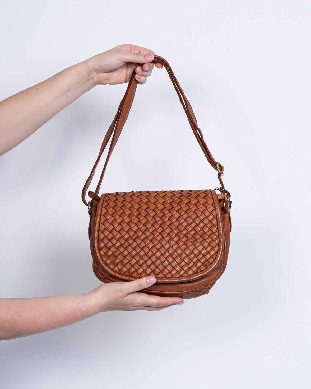 BORSA MARGHERITA CUOIO
