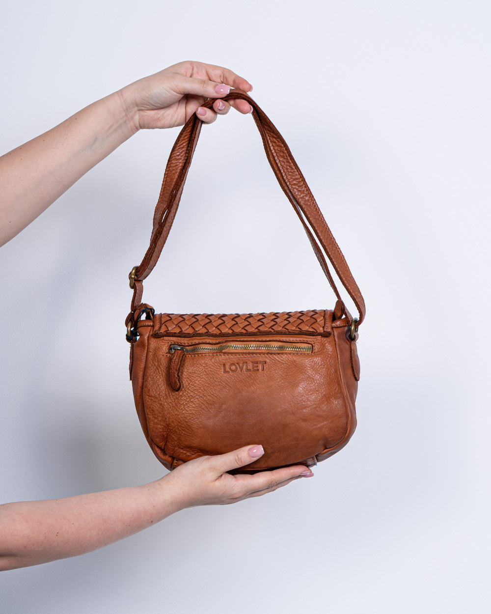 BORSA MARGHERITA CUOIO