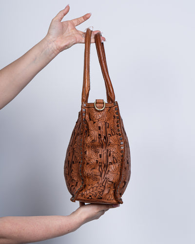 BORSA CARLA CUOIO