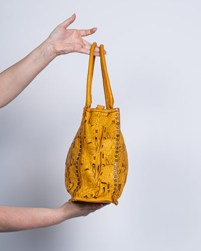 BORSA CARLA GIALLO