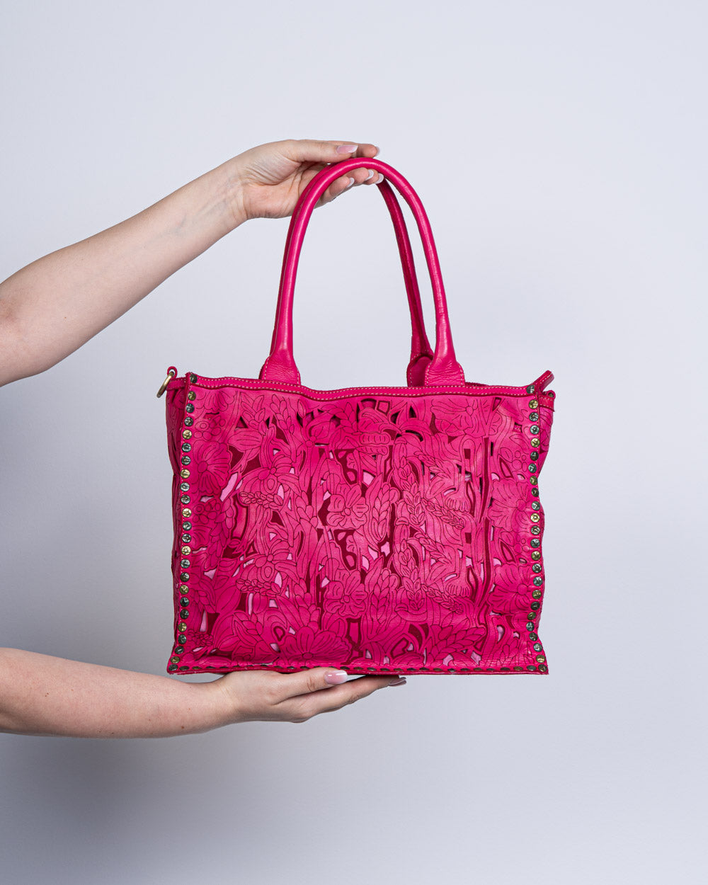 BORSA CARLA FUXIA