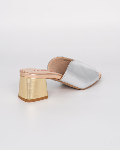 SANDALO ELENA ARGENTO MULTI