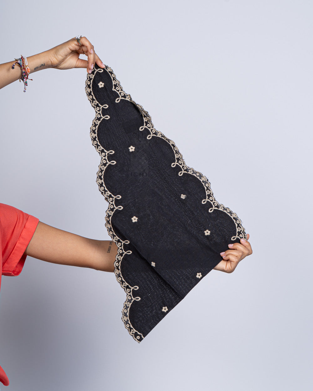 FOULARD AEMBRENDA NERO