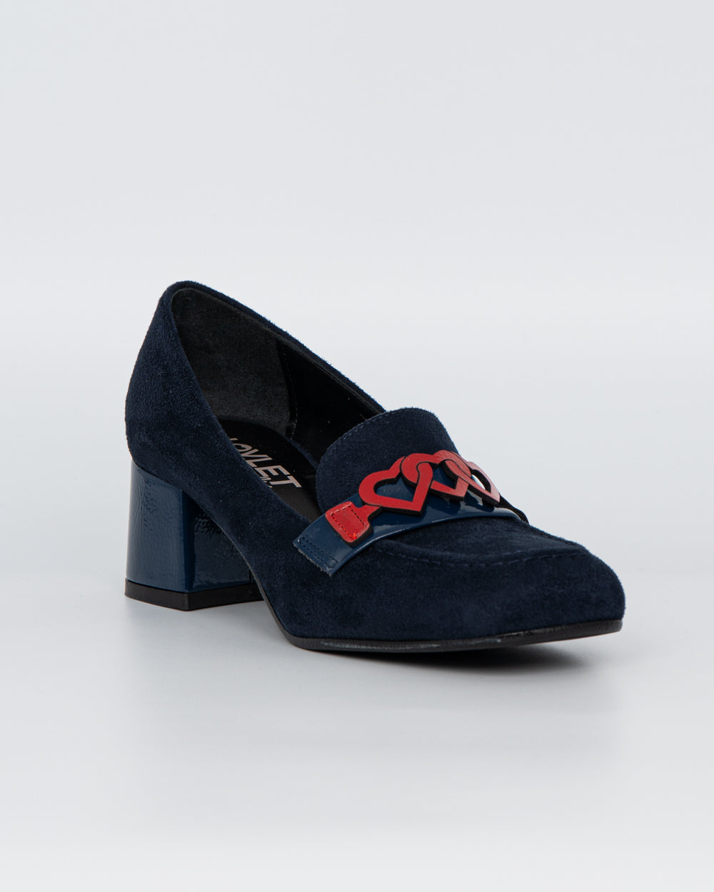 MOCASSINO MIA BLU/ROSSO