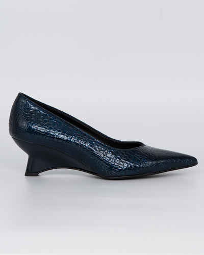 DECOLLETE ATTICA BLU