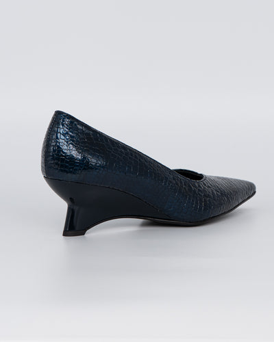 DECOLLETE ATTICA BLU