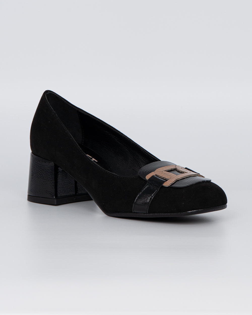 MOCASSINO LAVINIA NERO/BEIGE