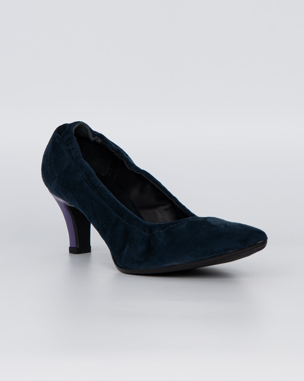 DECOLLETE LULU' 5 BLU/VIOLA