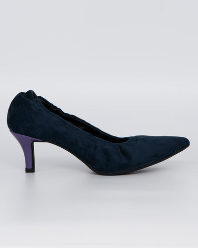 DECOLLETE LULU' 5 BLU/VIOLA