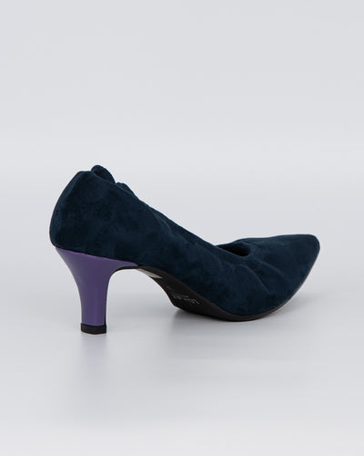 DECOLLETE LULU' 5 BLU/VIOLA
