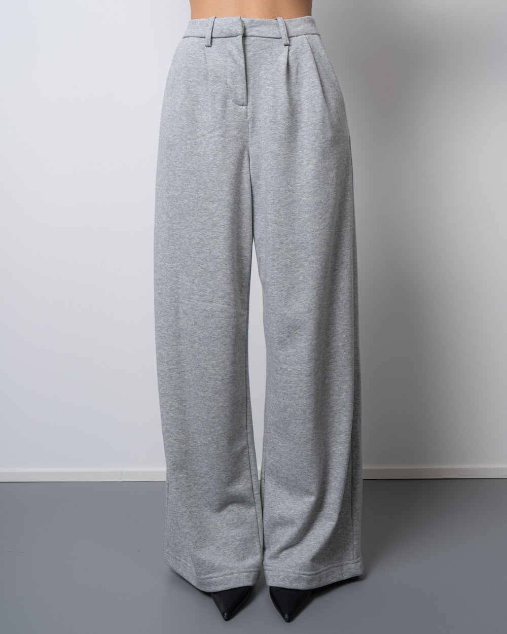 PANTALONE SVEA GRIGIO CHIARO