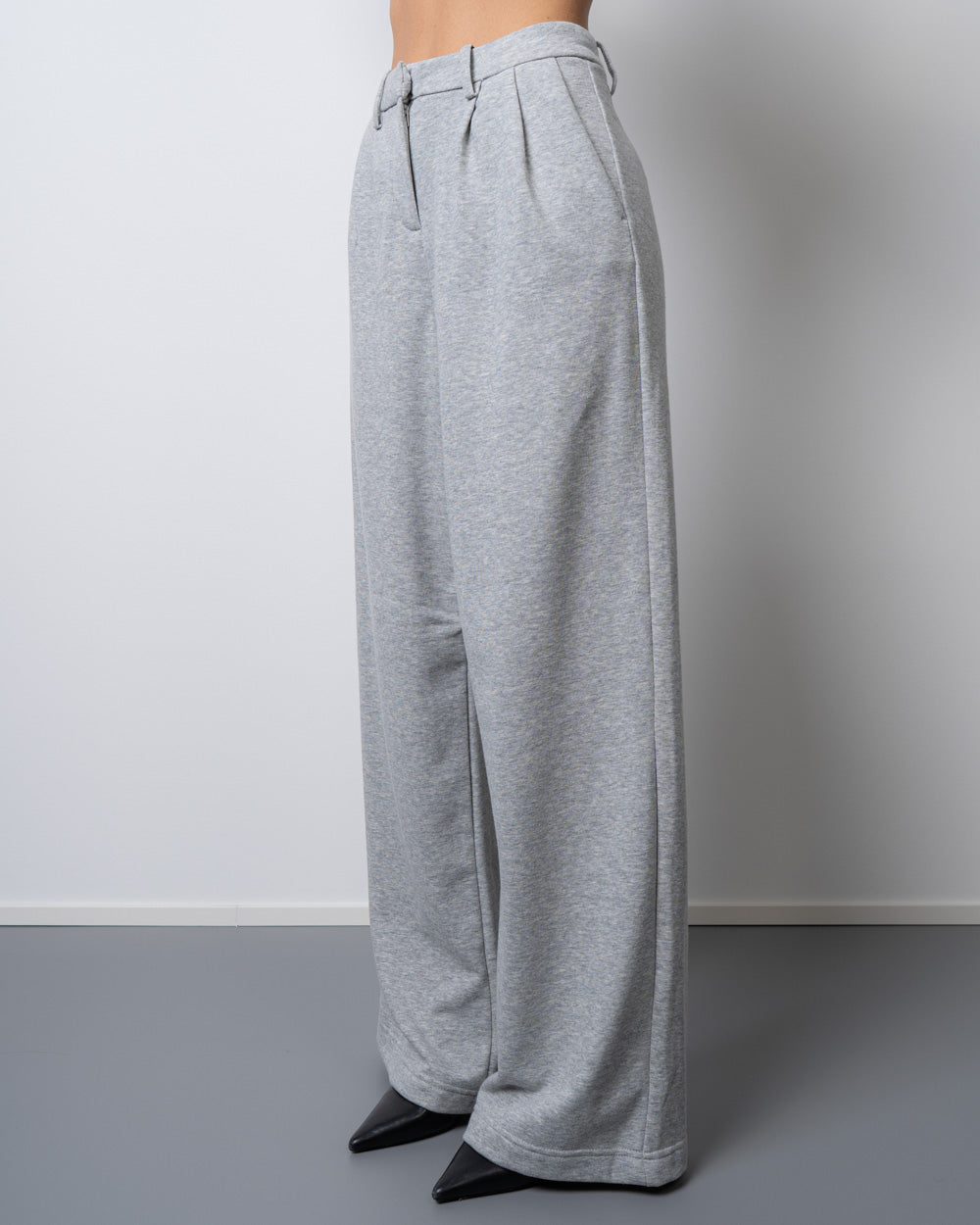 PANTALONE SVEA GRIGIO CHIARO