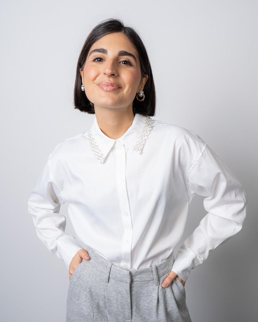CAMICIA JANNI BIANCO